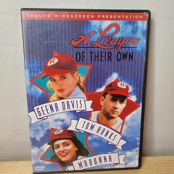 DVD A League Of Their Own w/ insert - Picture 1 of 4